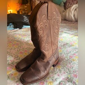 Shyanne Brown Western Cowboy Boots